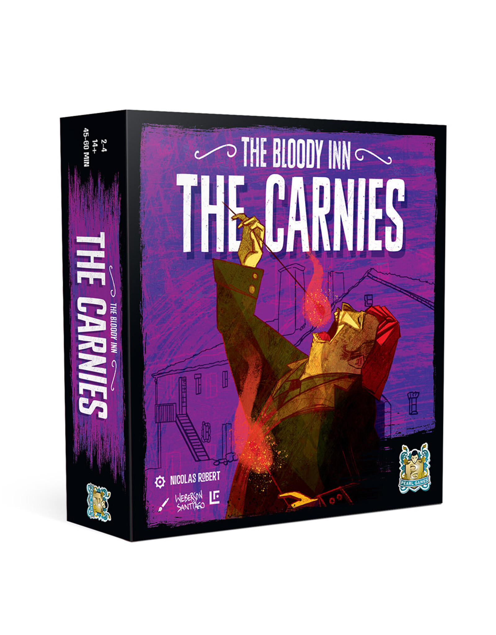 Pearl Games The Bloody Inn: The Carnies