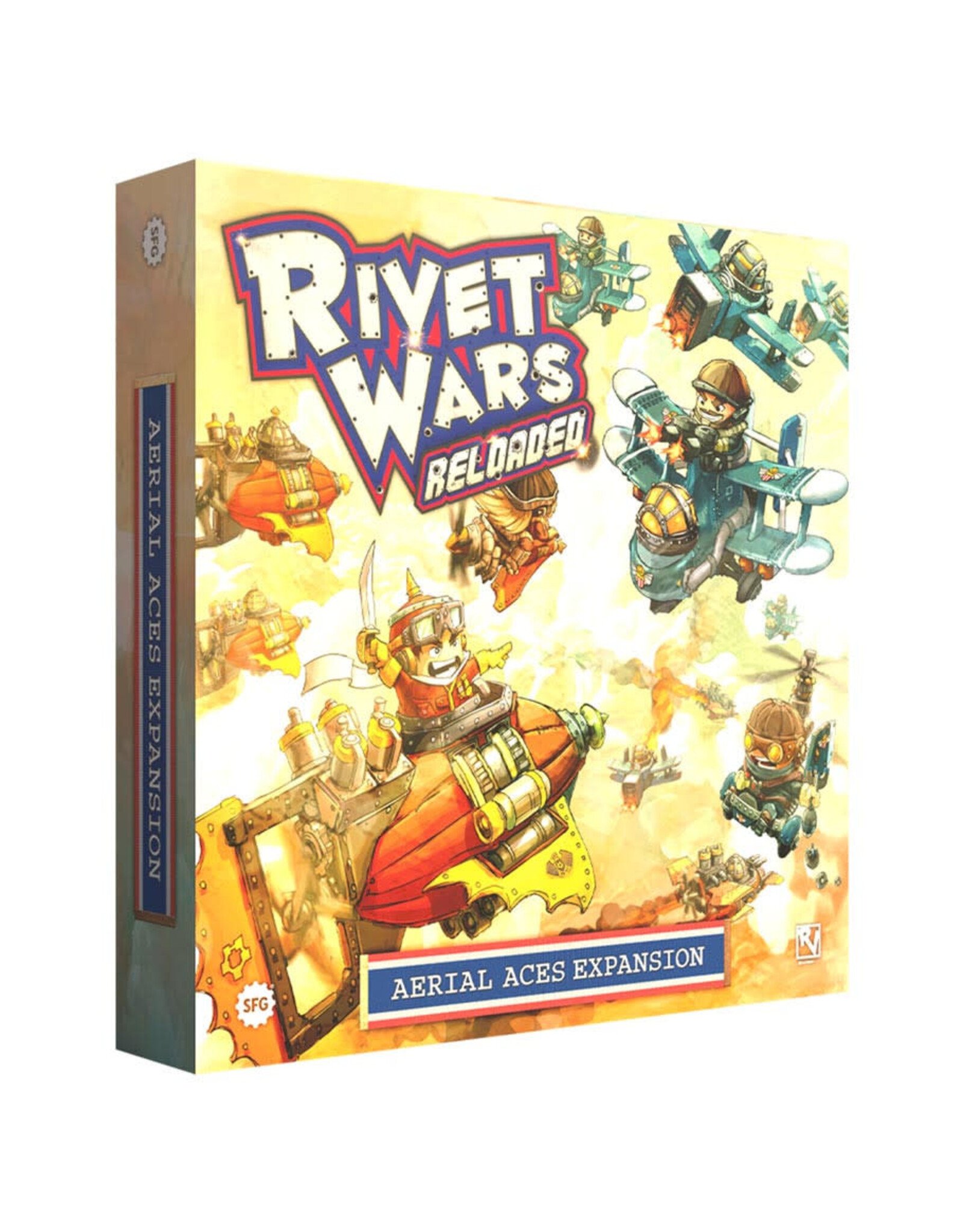 Steam Forged Games Rivet Wars: Aerial Aces