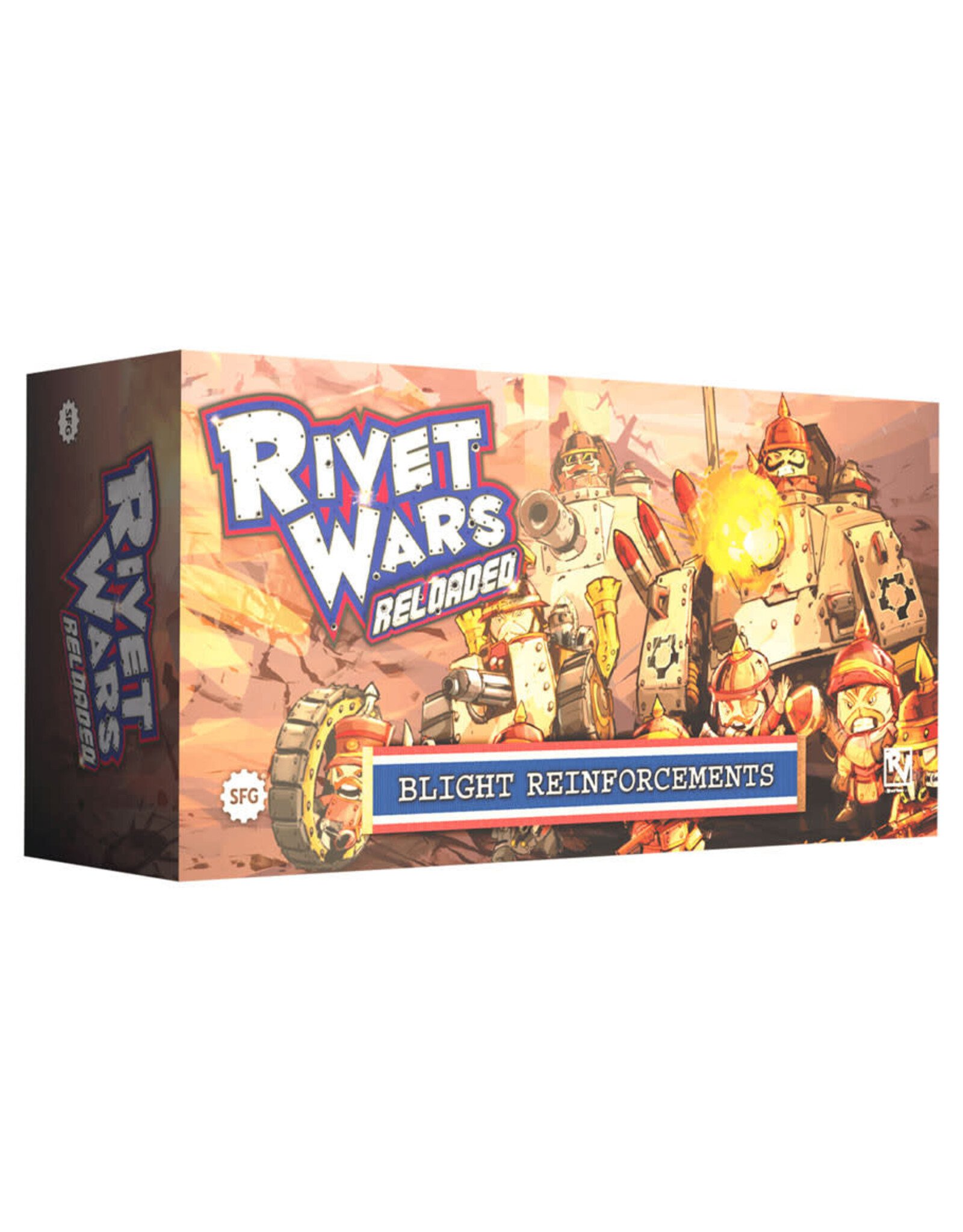 Steam Forged Games Rivet Wars: Blight Reinforcements