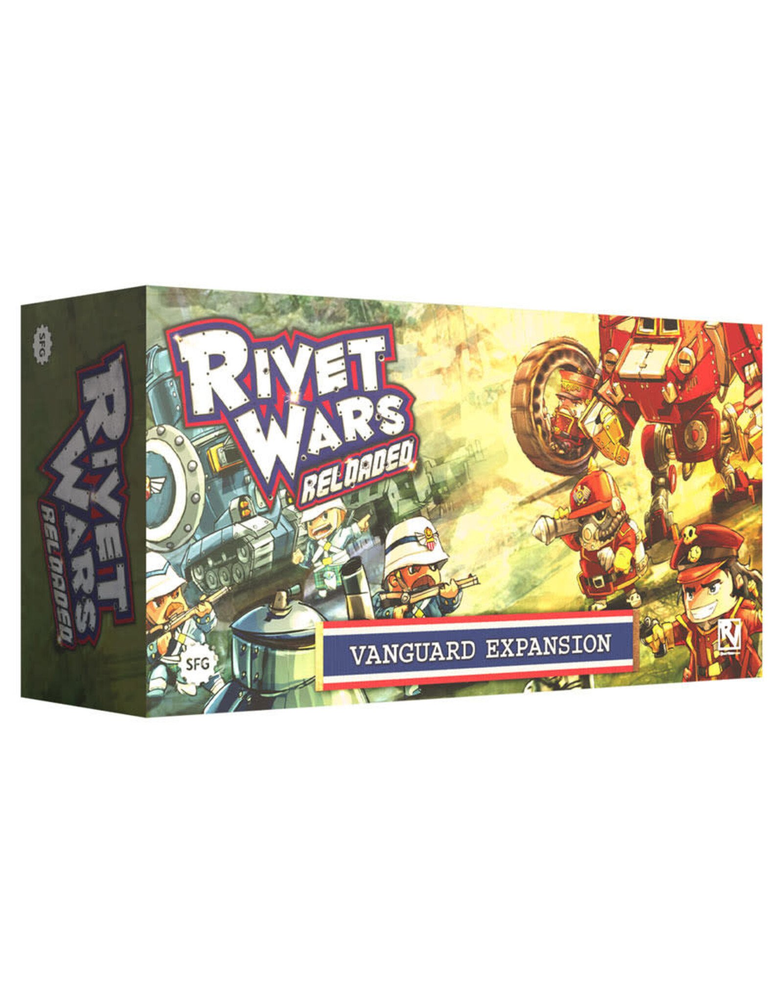 Steam Forged Games Rivet Wars: Vanguard