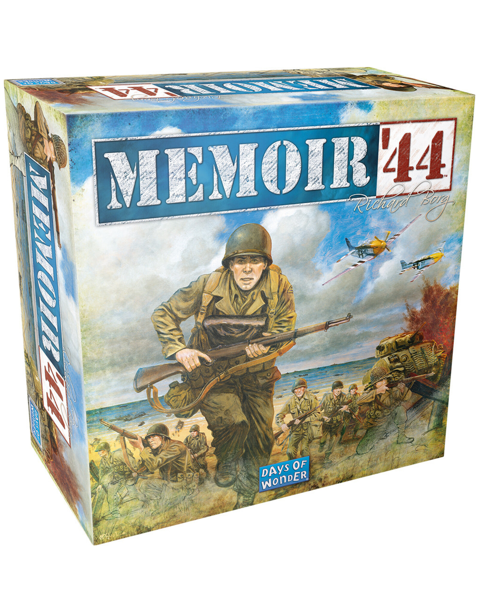 Days of Wonder Memoir ‘44 Refresh