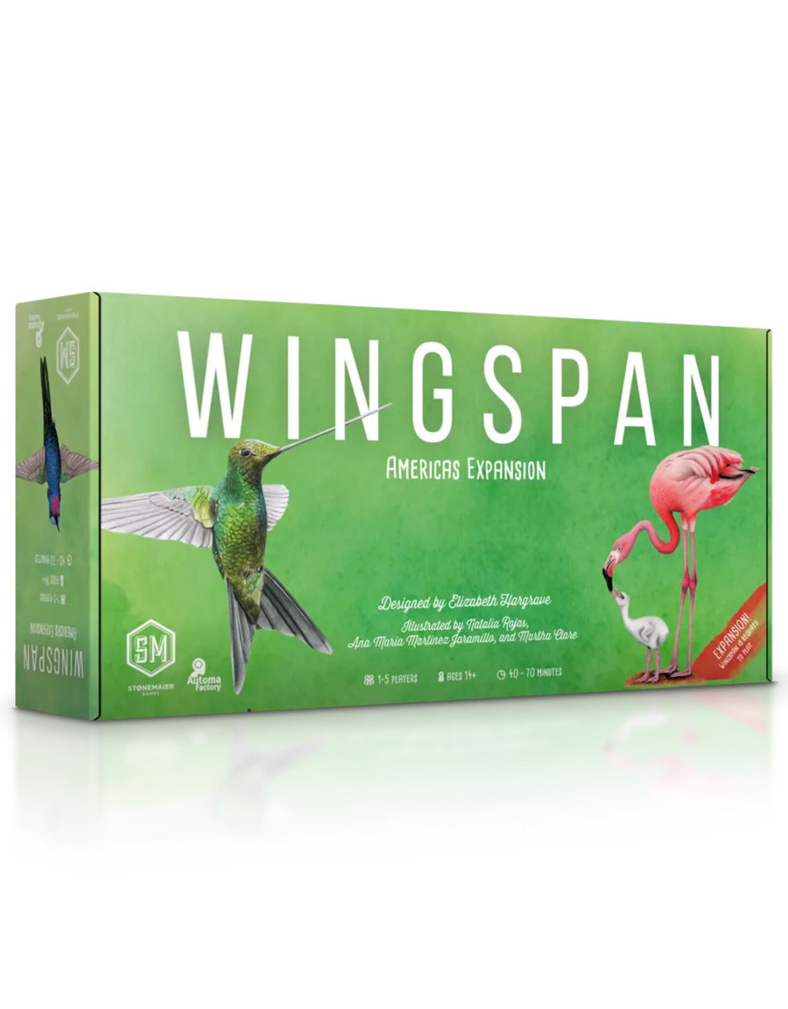 Stonemaier Wingspan: Americans Expansion