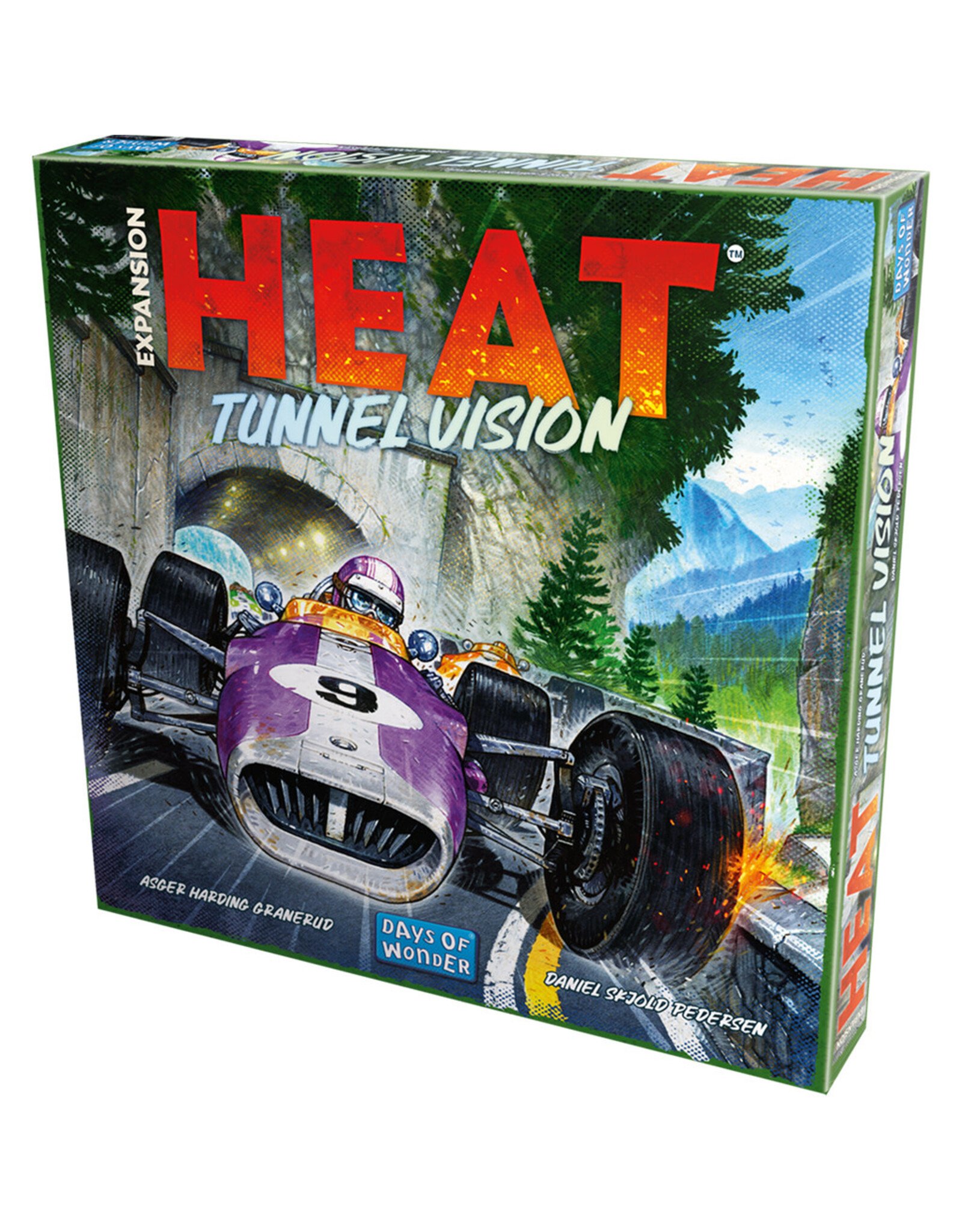 Days of Wonder Heat: Tunnel Vision