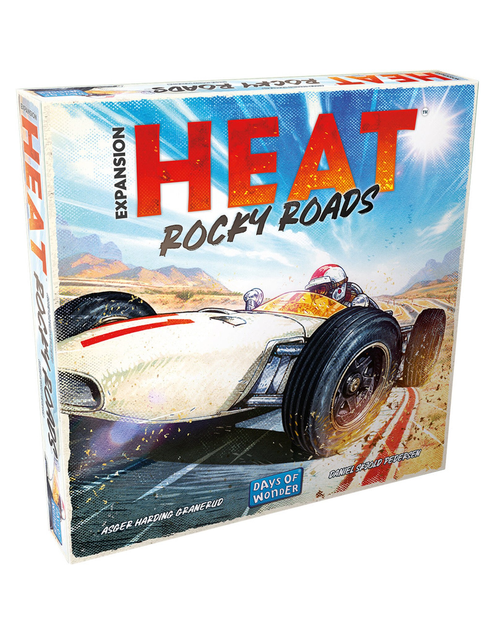 Days of Wonder Heat: Rocky Roads