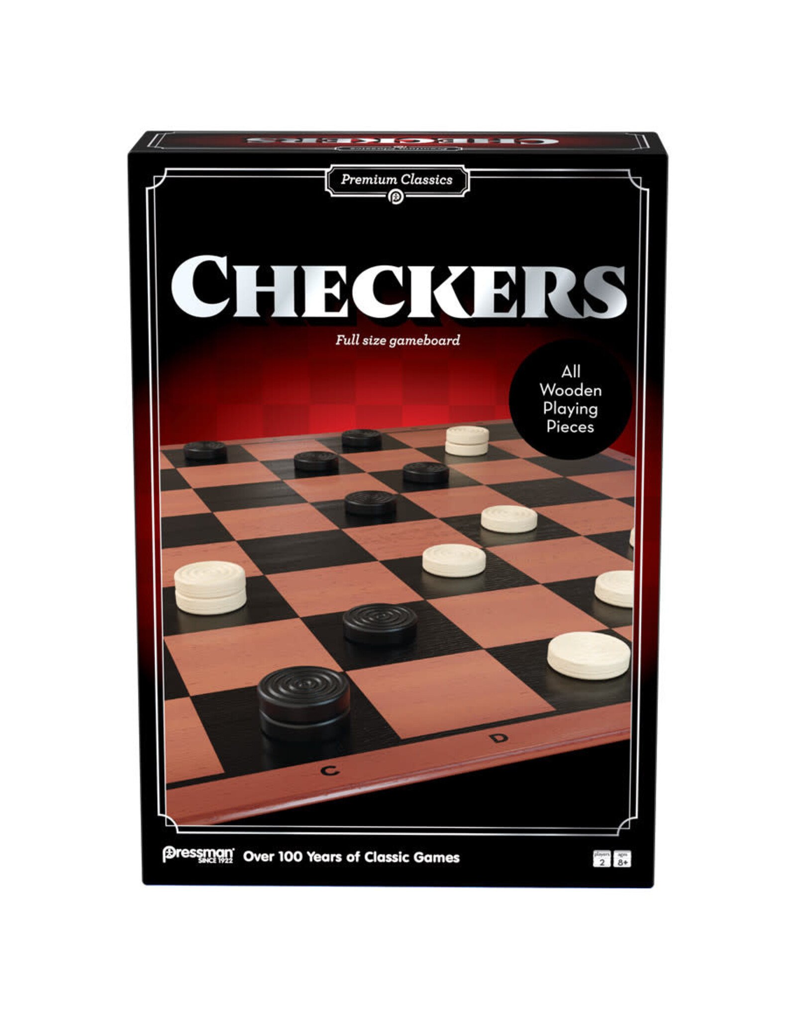 Premium Classics Pressman Premium Classics: Checkers