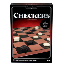 Premium Classics Pressman Premium Classics: Checkers