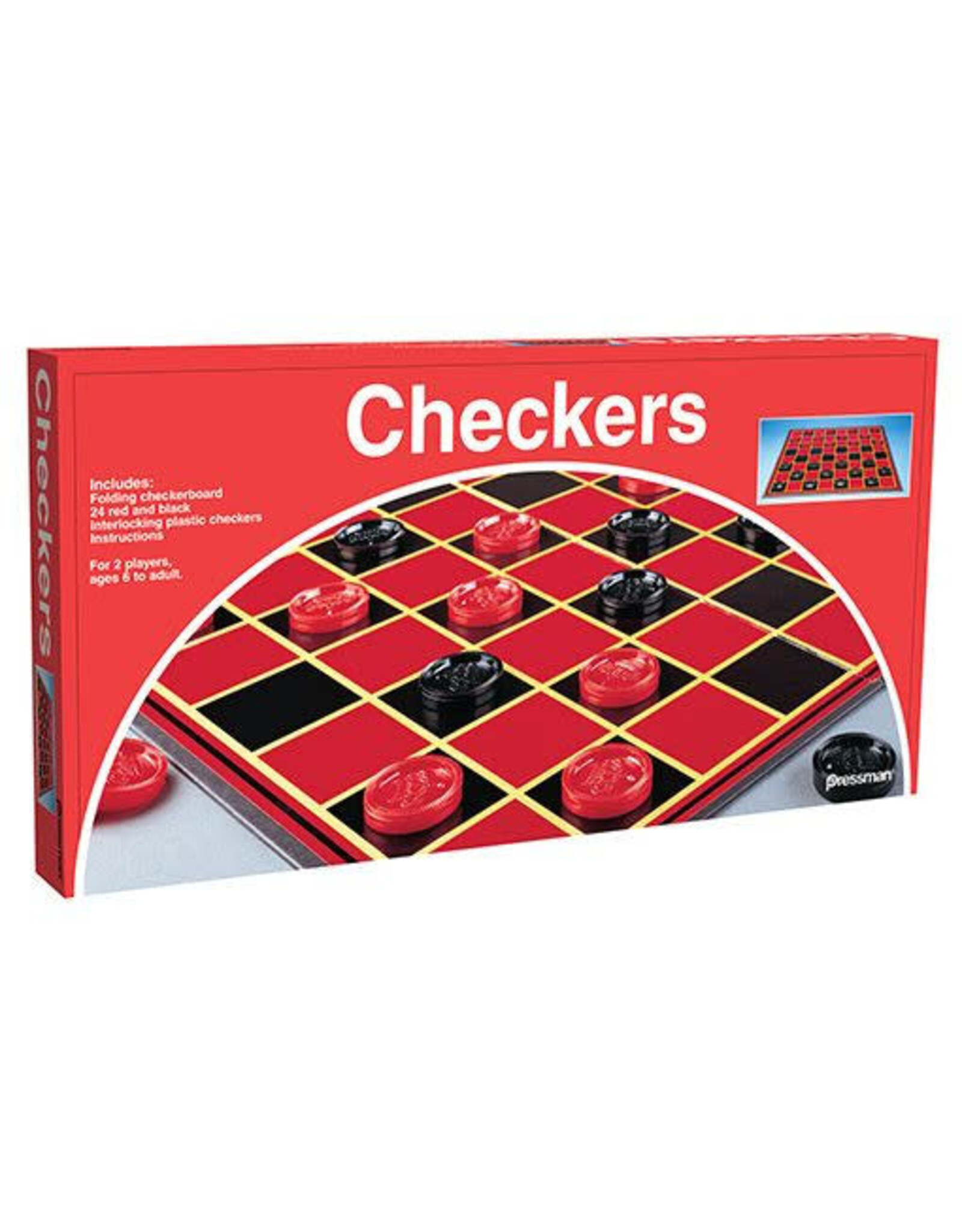 Pressman Checkers (Folding Board)