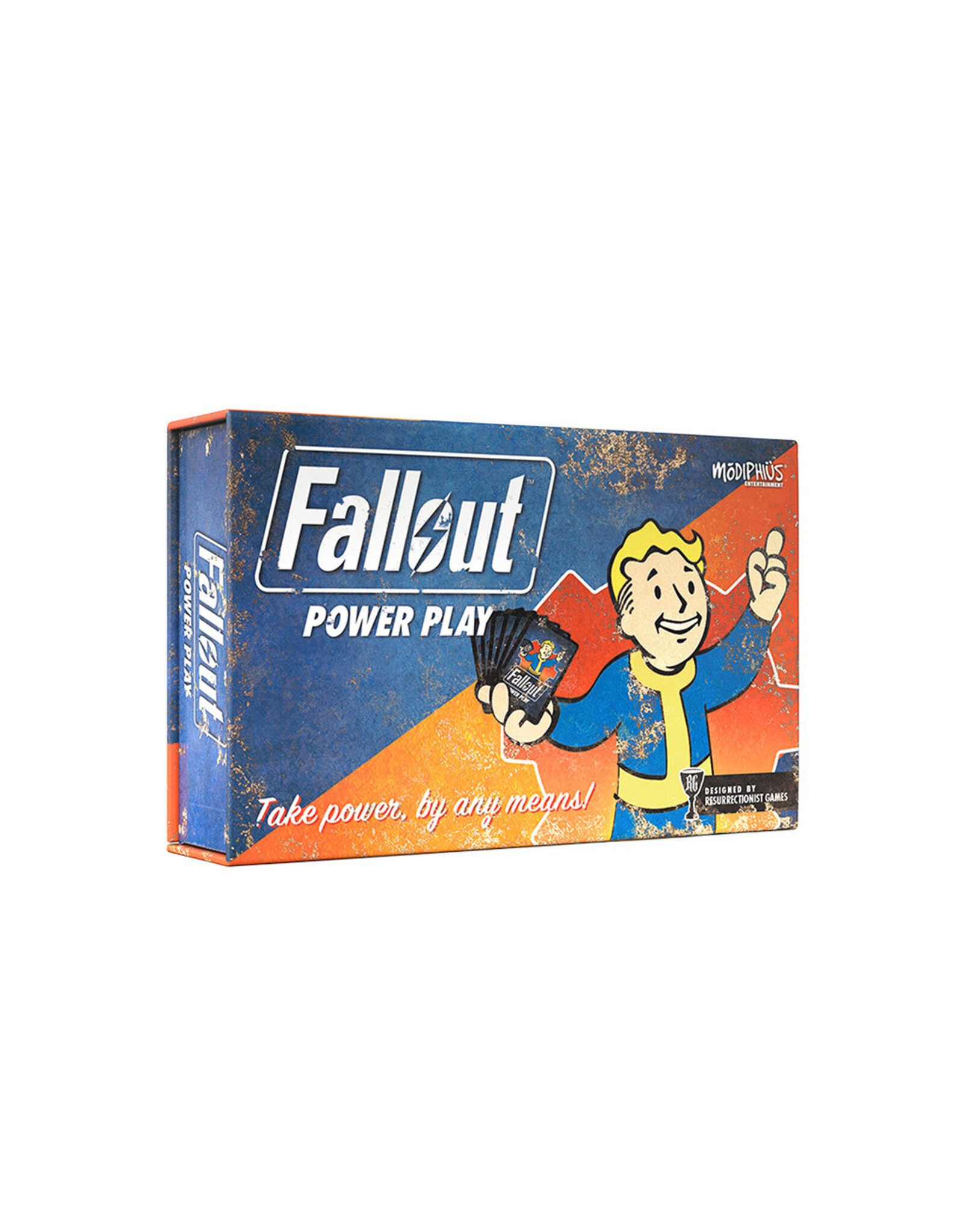Resurectionist Games Fallout Power Play