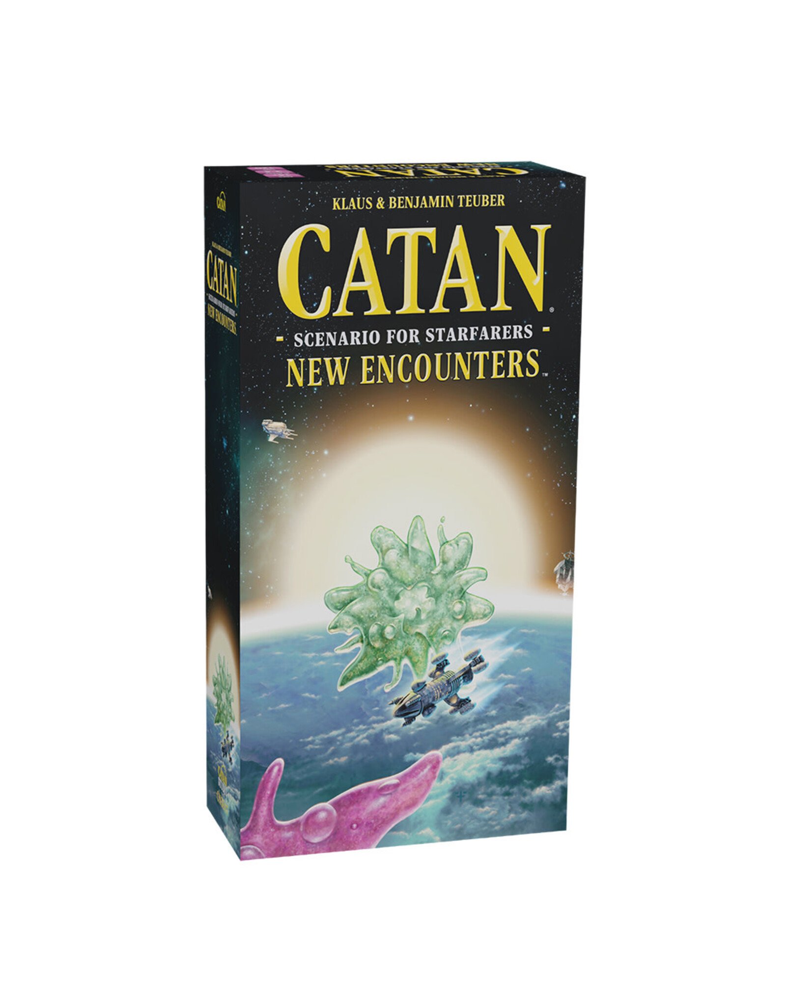Catan Studio Catan - Starfarers - New Encounters