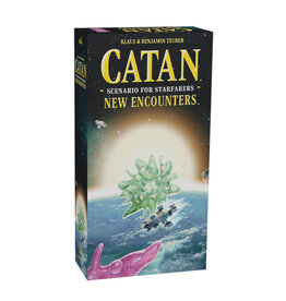 Catan Studio Catan - Starfarers - New Encounters
