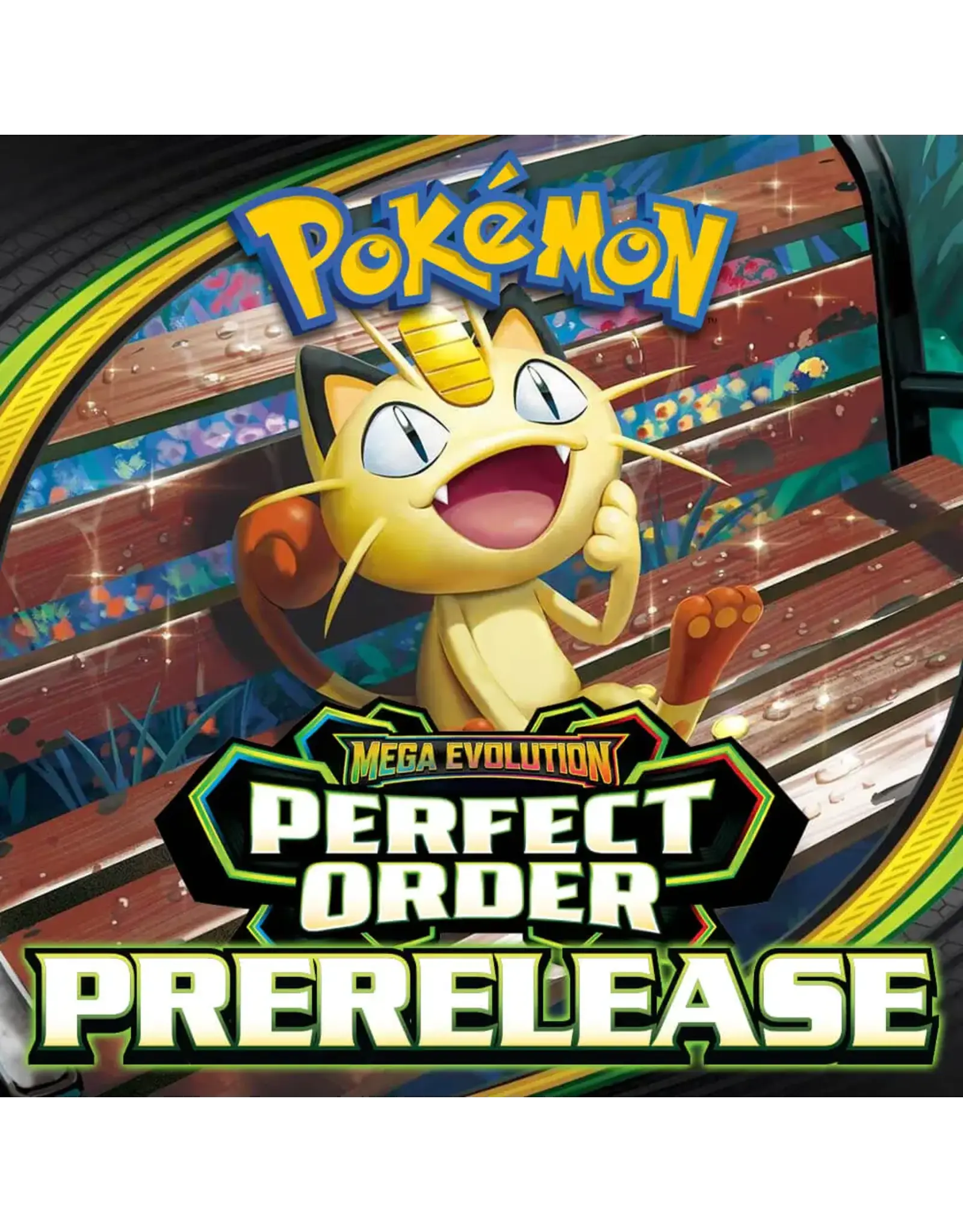 Gift of Games Pokemon Mega Evolution - Perfect Order Pre-Release Event 3/14 1p