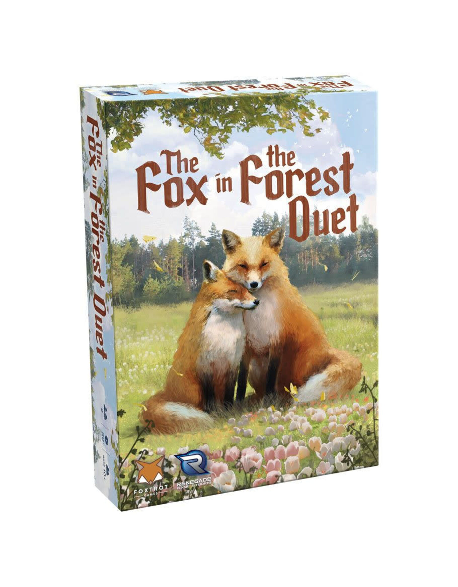 Renegade Game Studios The Fox in the Forest: Duet