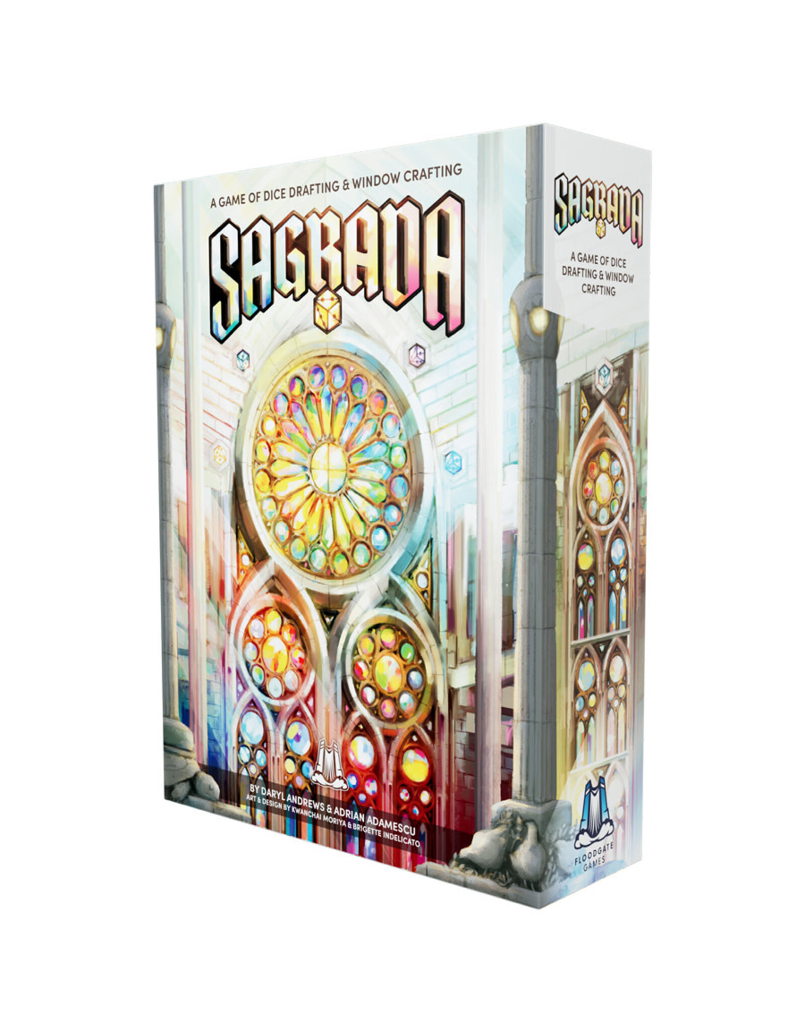 Floodgate Games Sagrada (2026)