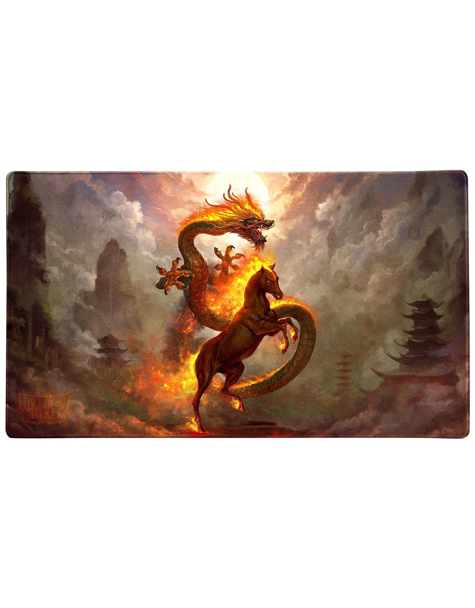 Dragon Shield Dragon Shield Playmat and Tube: Fire Horse 2026