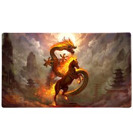 Dragon Shield Dragon Shield Playmat and Tube: Fire Horse 2026