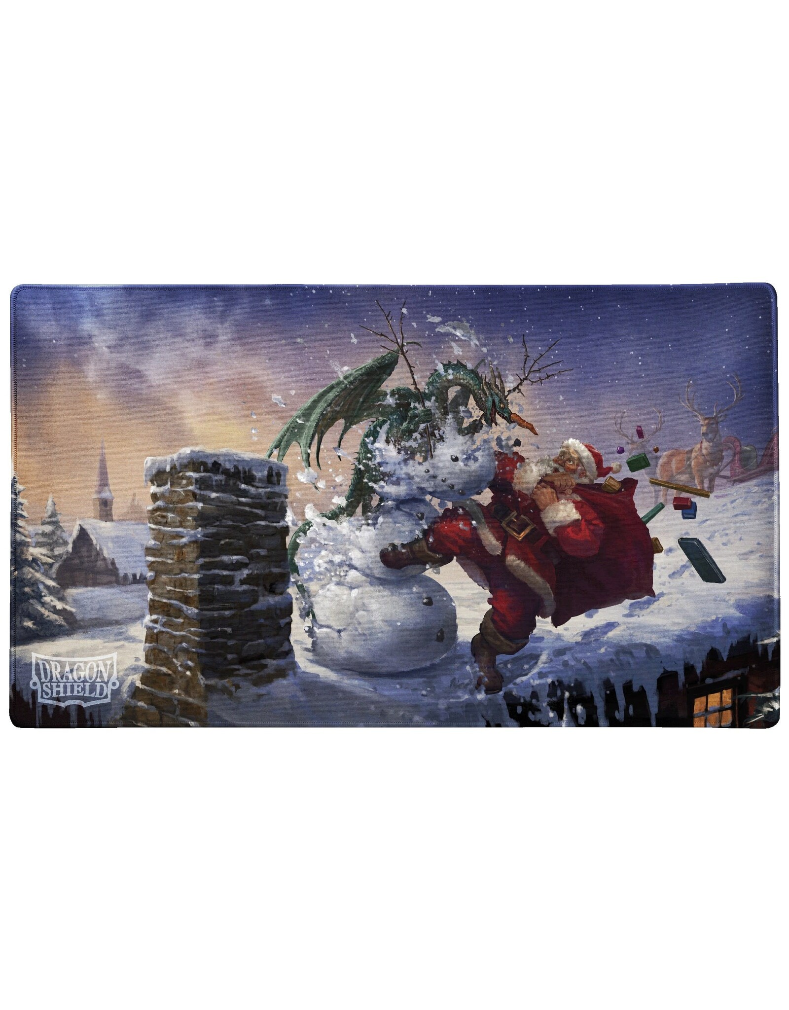 Dragon Shield Dragon Shield Playmat and Tube: Christmas 2025