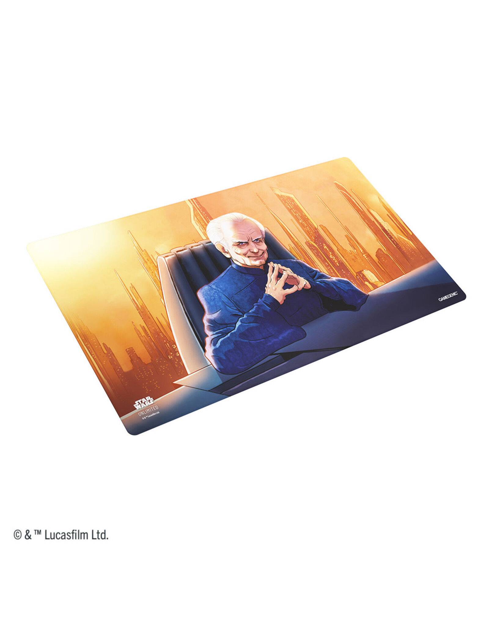 Gamegenic Star Wars: Unlimited Game Mat Chancellor Palpatine