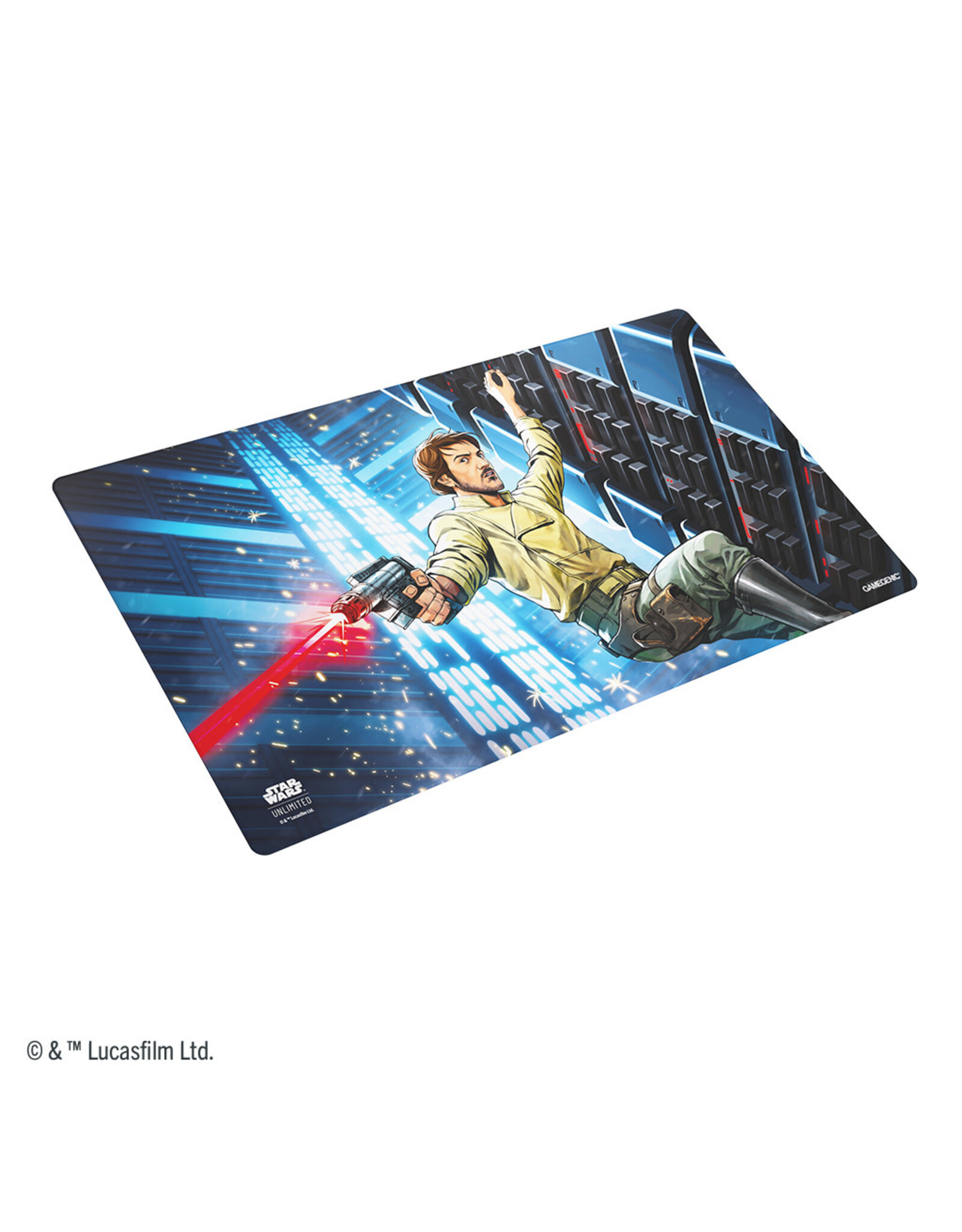 Gamegenic Star Wars: Unlimited Game Mat Cassian Andor