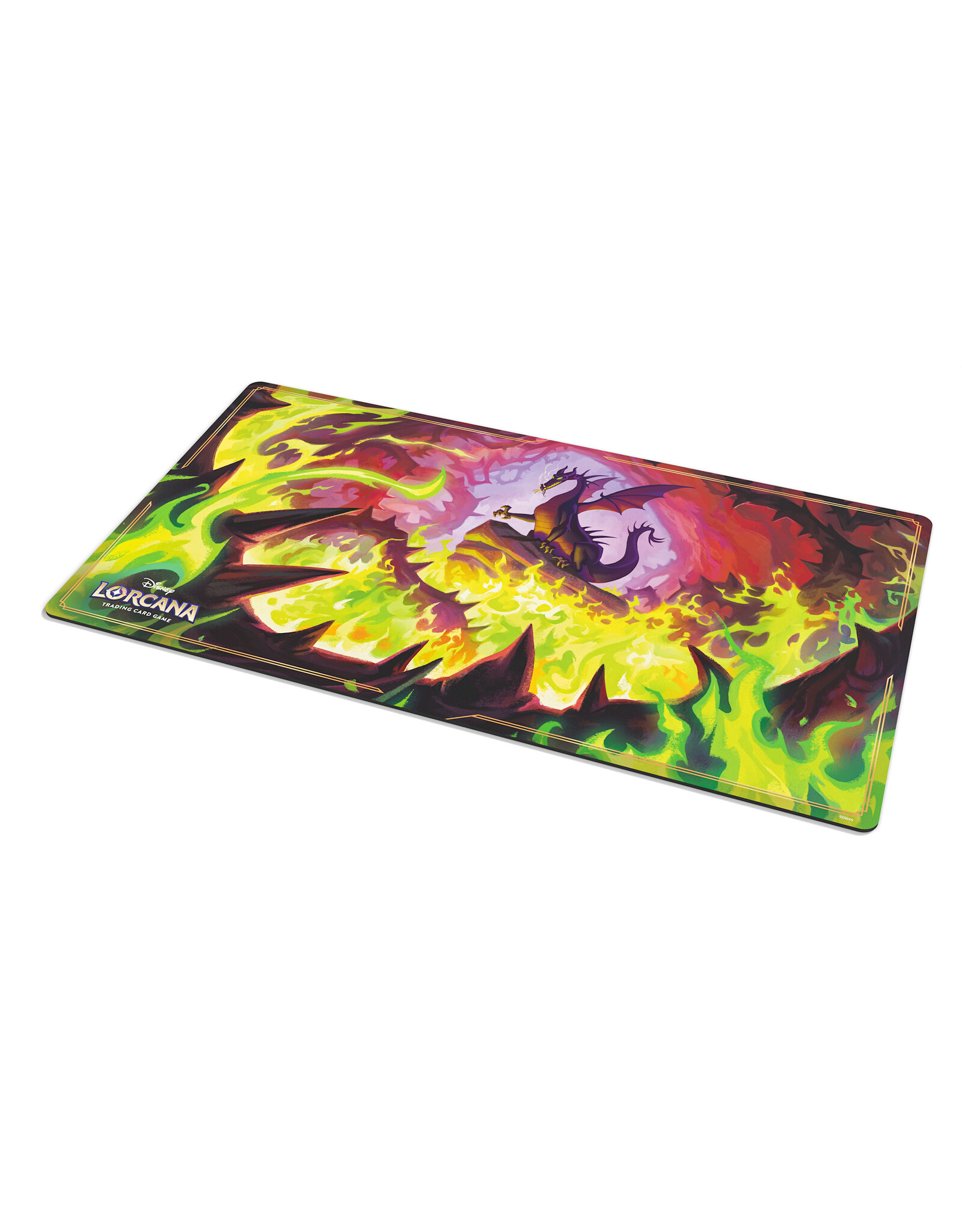Ravensburger Lorcana TCG: Winterspell Playmat Dragon Fire