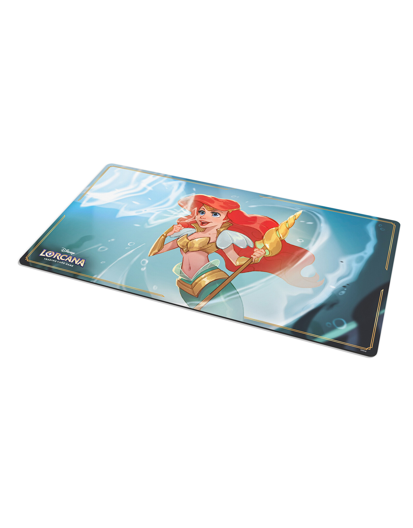 Ravensburger Lorcana TCG: Winterspell Playmat Ariel Warrior