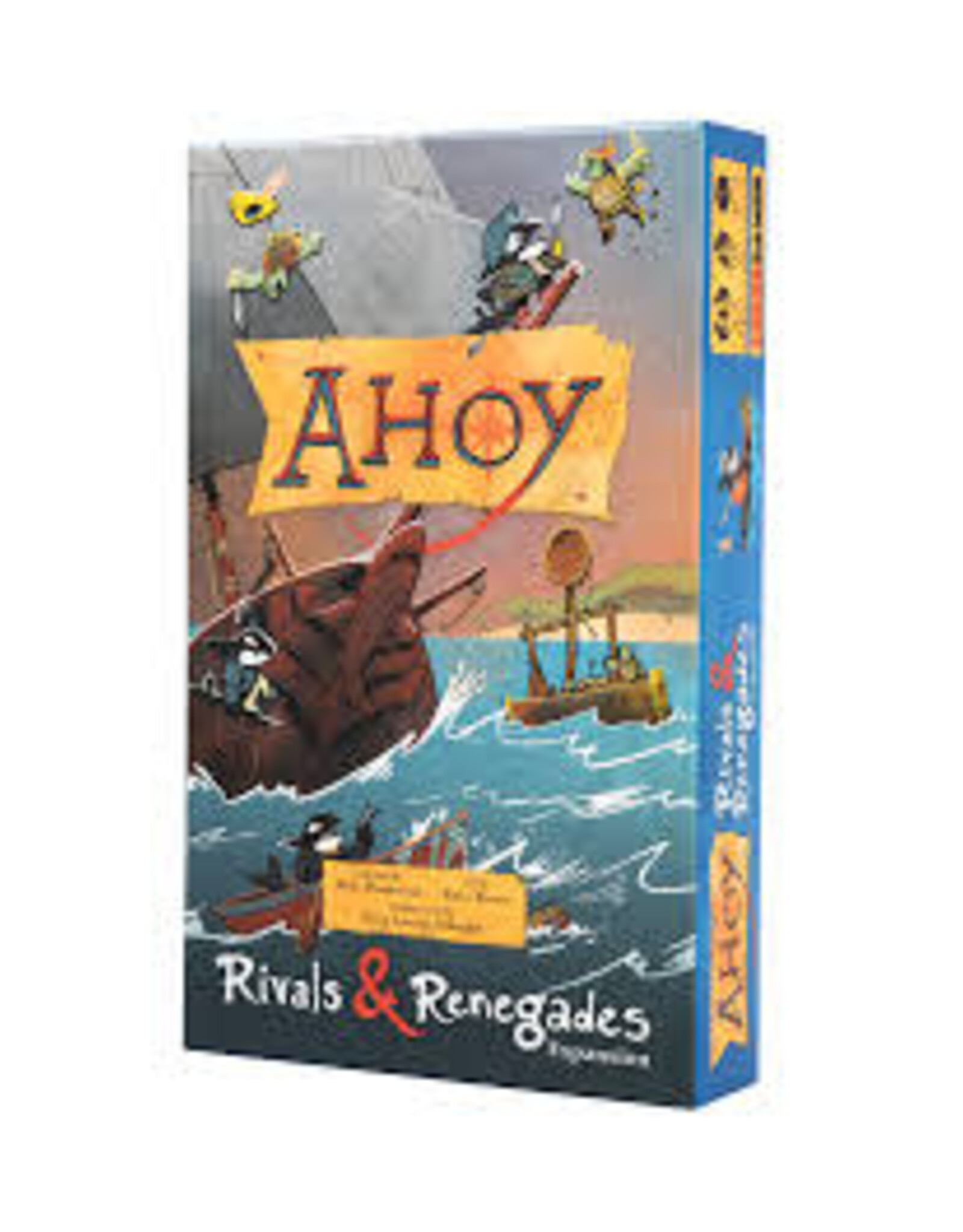 Leder Games Ahoy: Rivals & Renegades Expansion