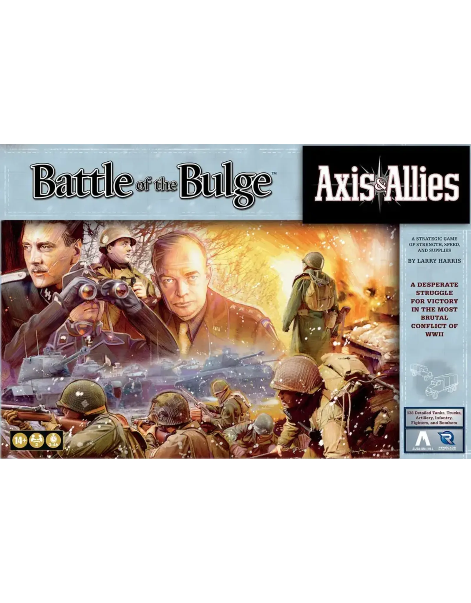 Renegade Game Studios Axis and Allies: Battle of the Bulge