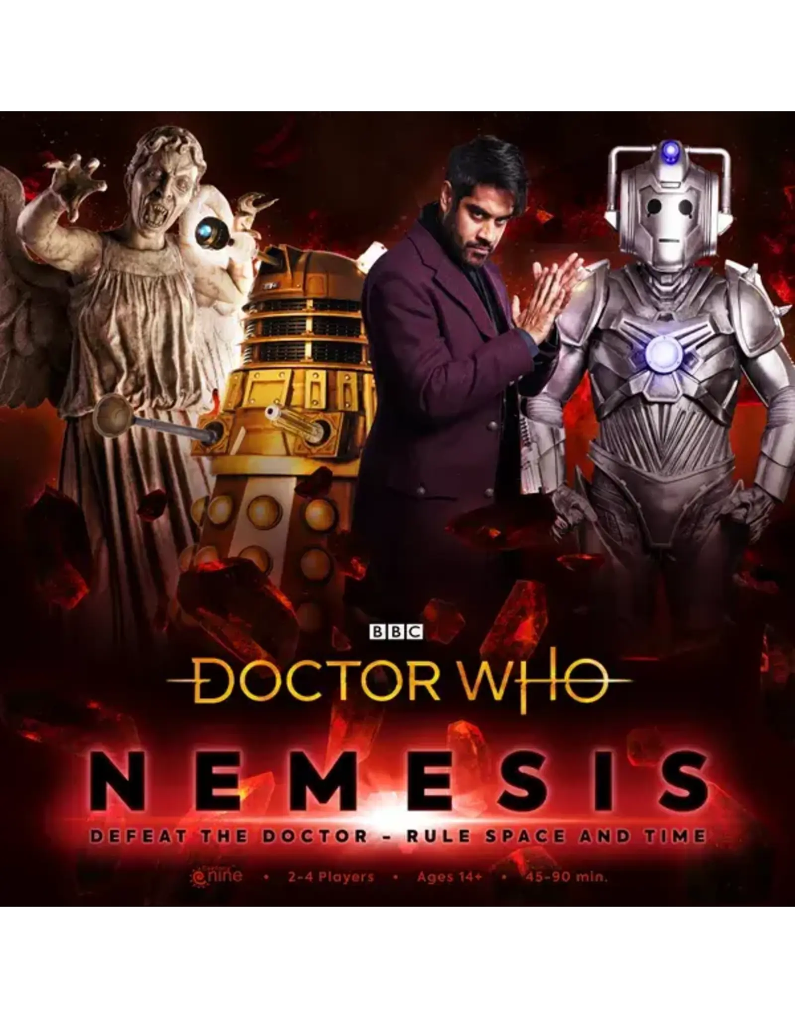 Rebel Doctor Who: Nemesis
