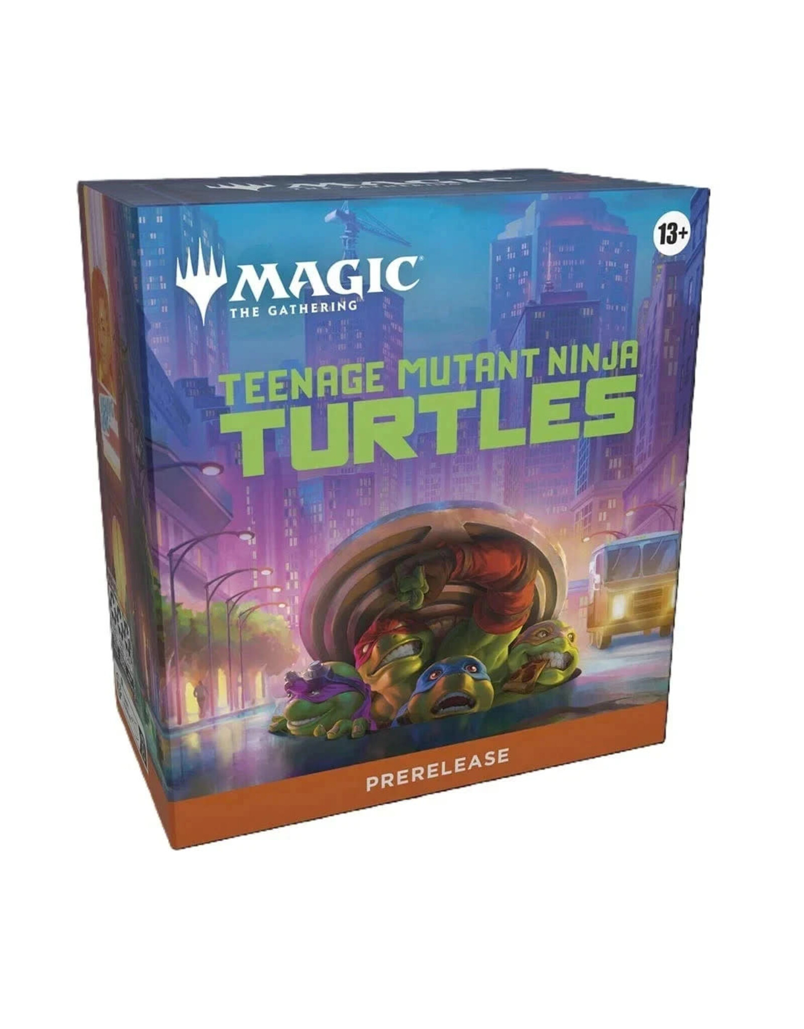 Magic the Gathering MtG: TMNT Pre release Kit