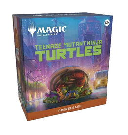 Magic the Gathering MtG: TMNT Pre release Kit