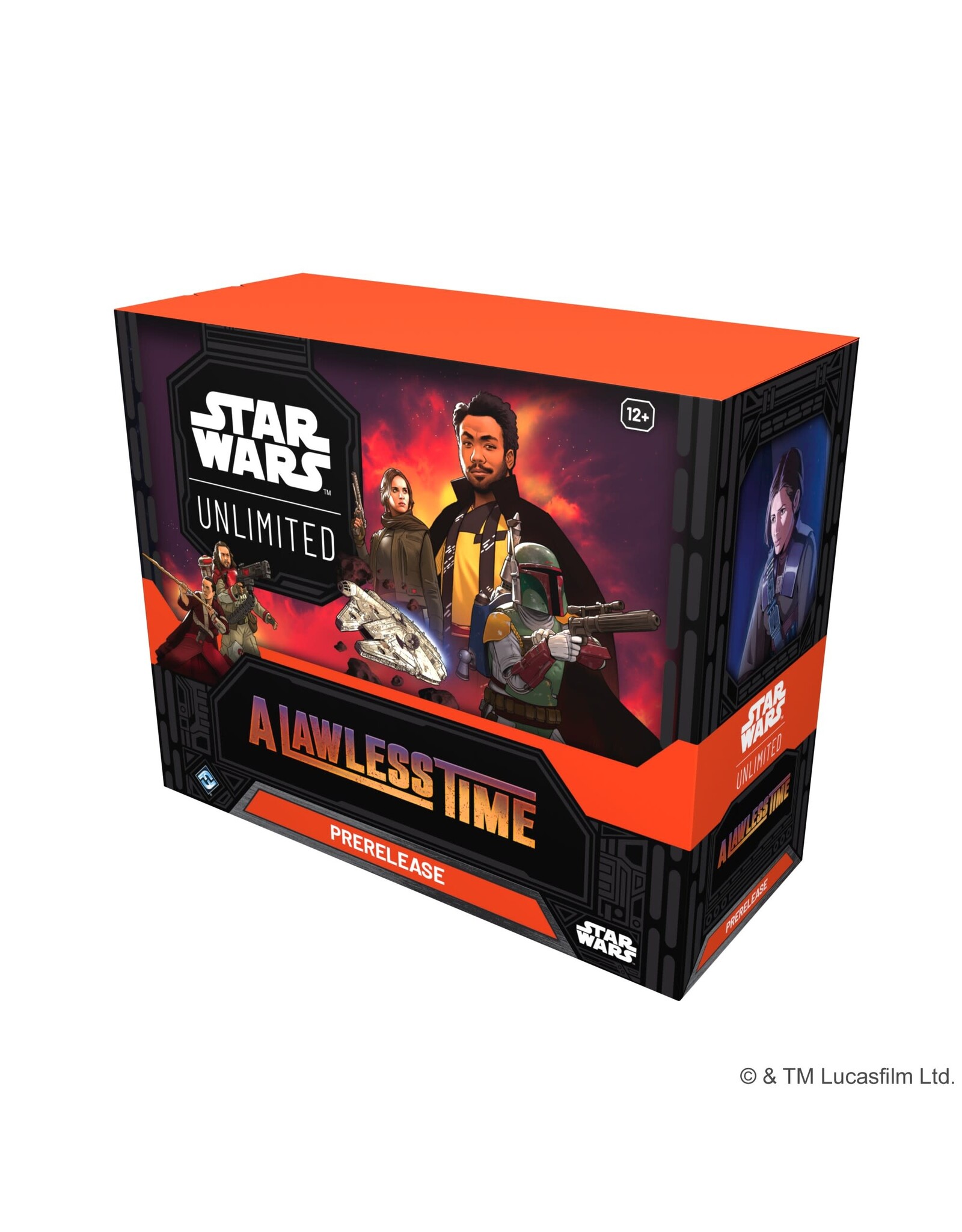 Gamegenic Star Wars: Unlimited  A Lawless Time Pre-release Kit
