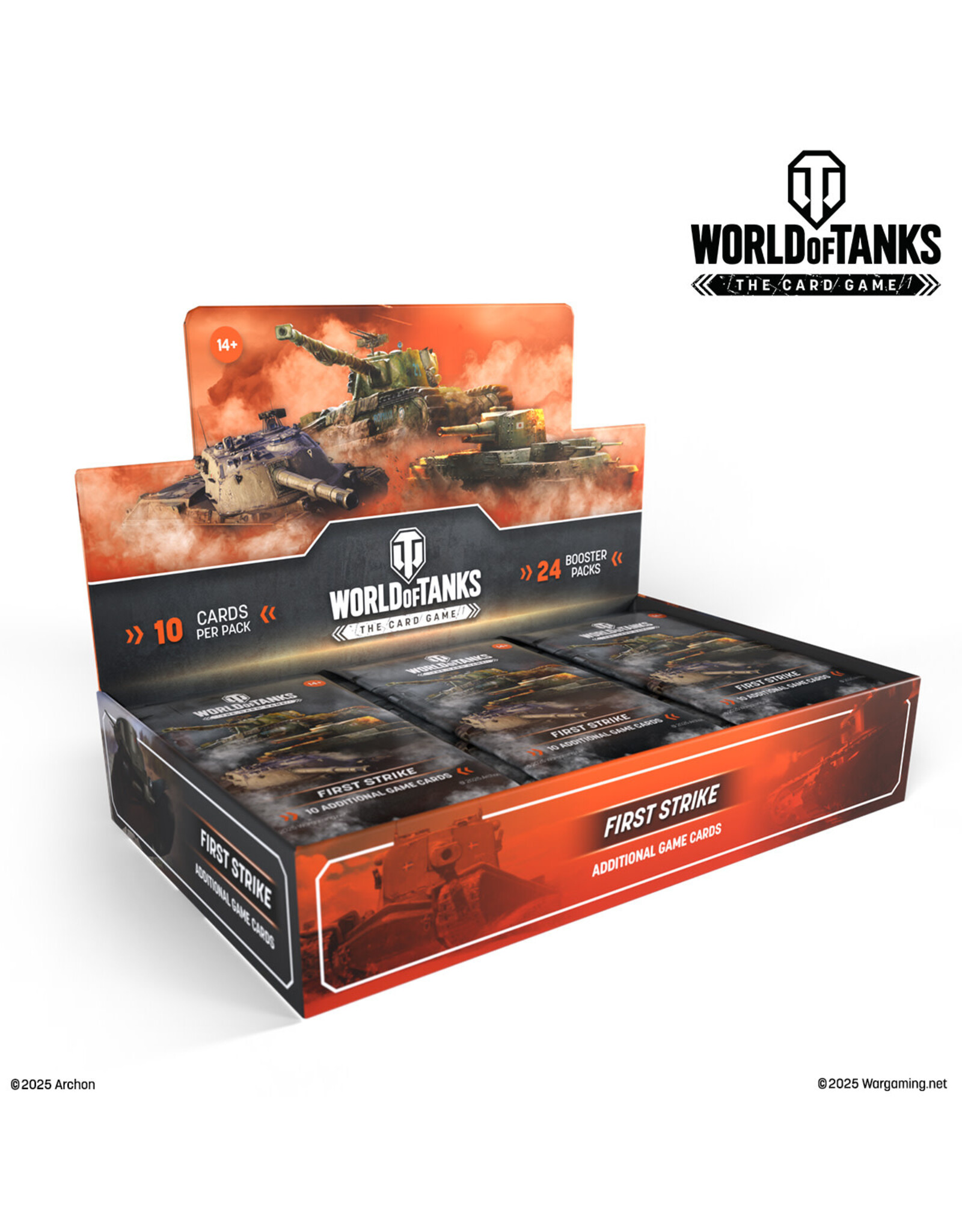 Archon Studio World of Tanks TCG - First Strike Booster Box