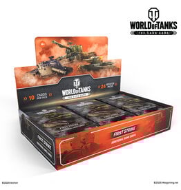 Archon Studio World of Tanks TCG - First Strike Booster Box