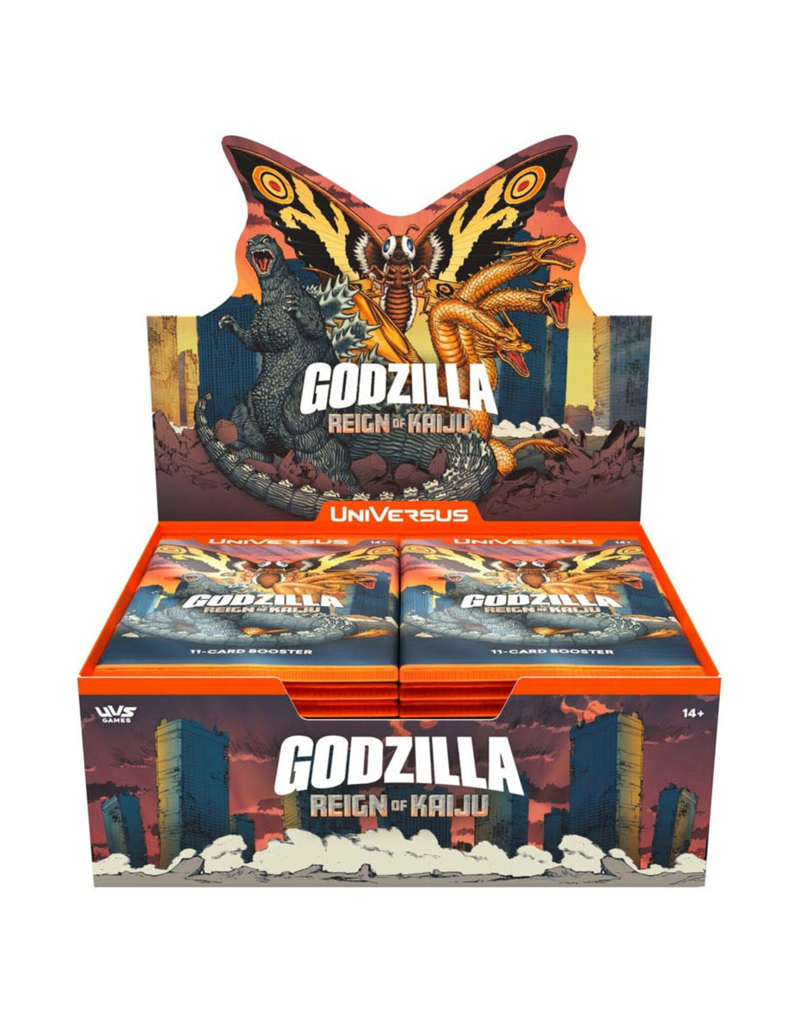 UVS Games UniVersus: Godzilla: Reign of Kaiju: Booster Box
