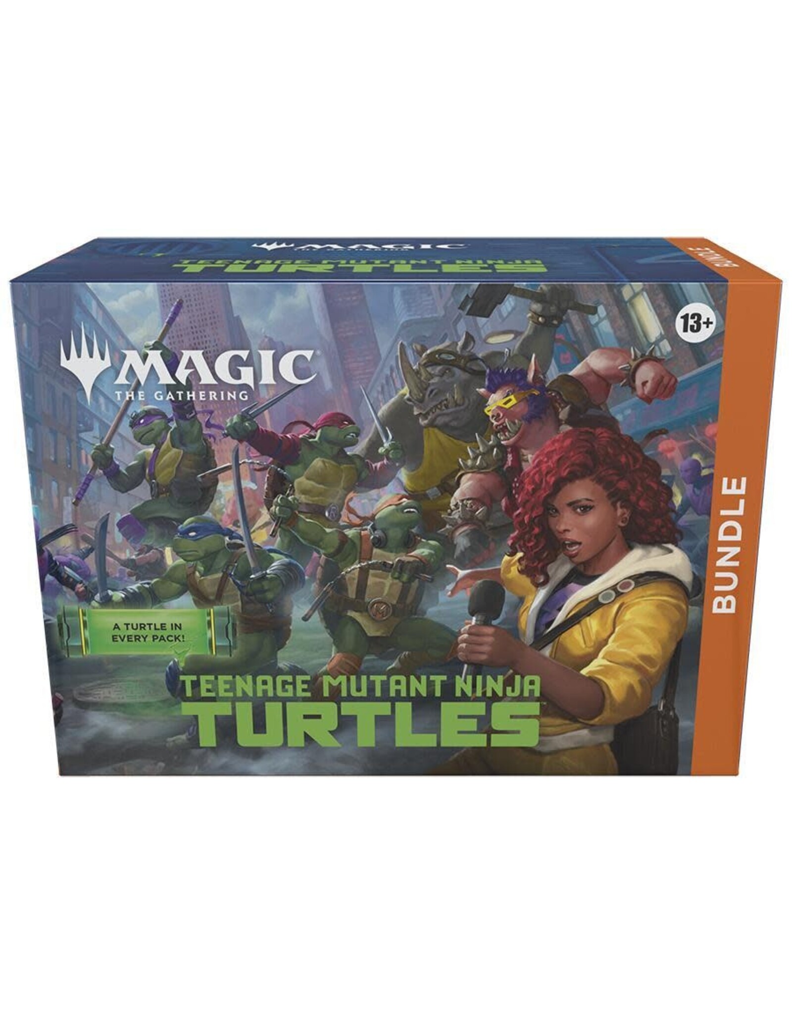 Magic the Gathering MtG TMNT: Bundle