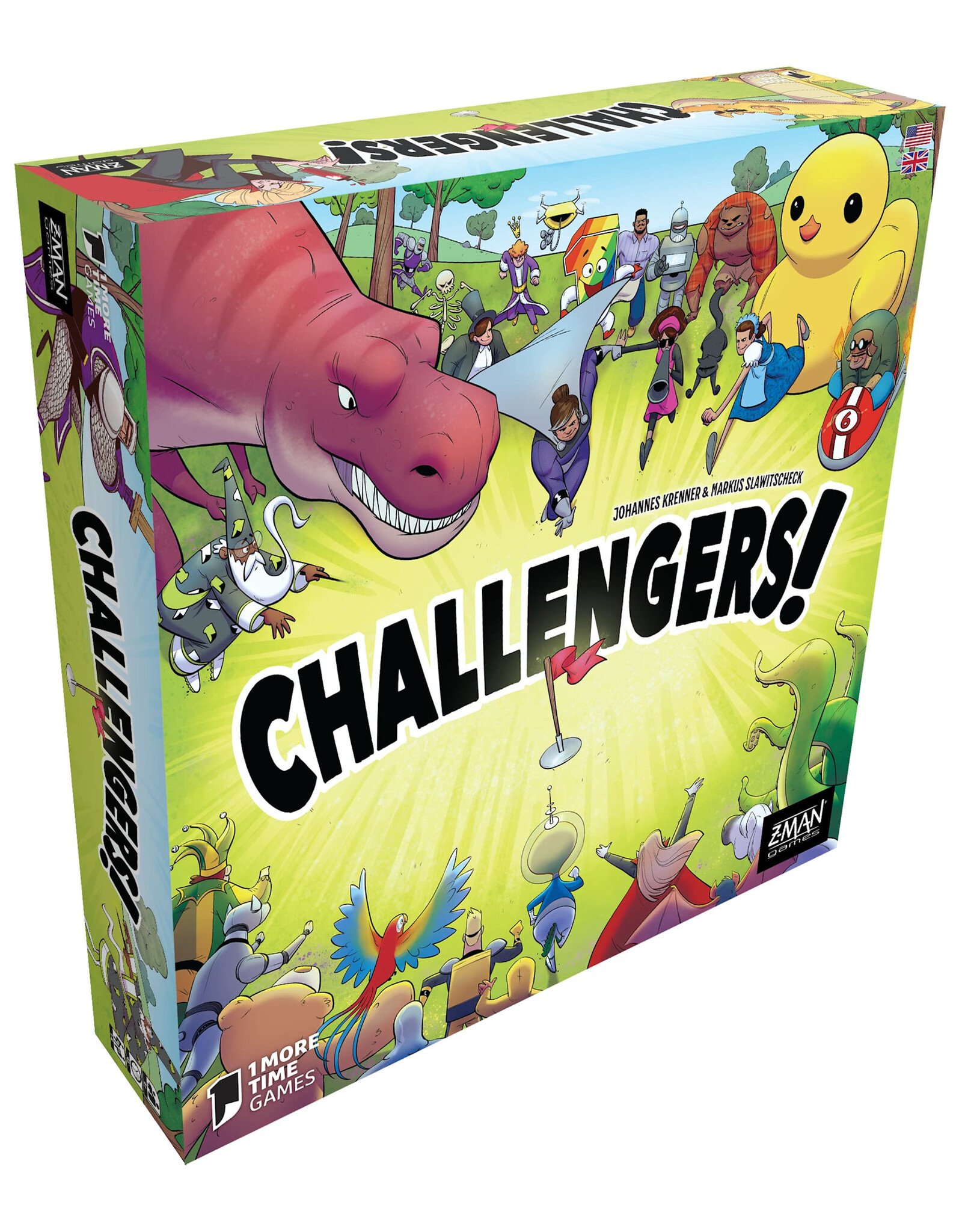 Zman Games Challengers