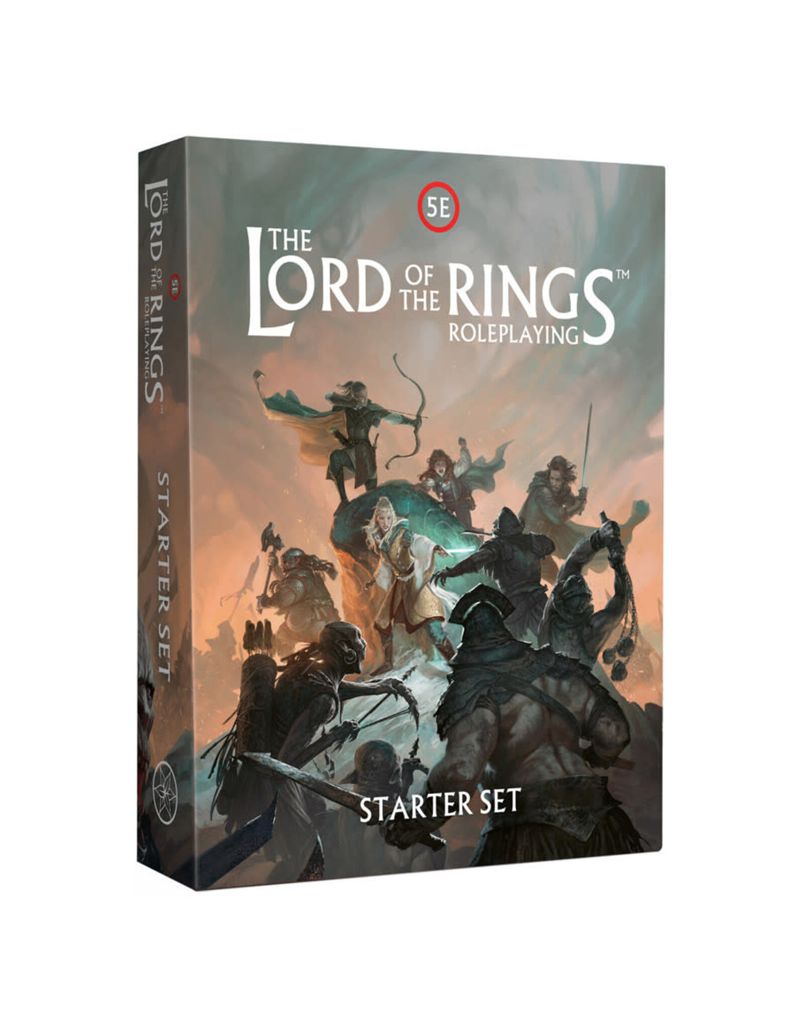 Free League Publishing D&D 5E: The Lord of the Rings RPG: Starter Set
