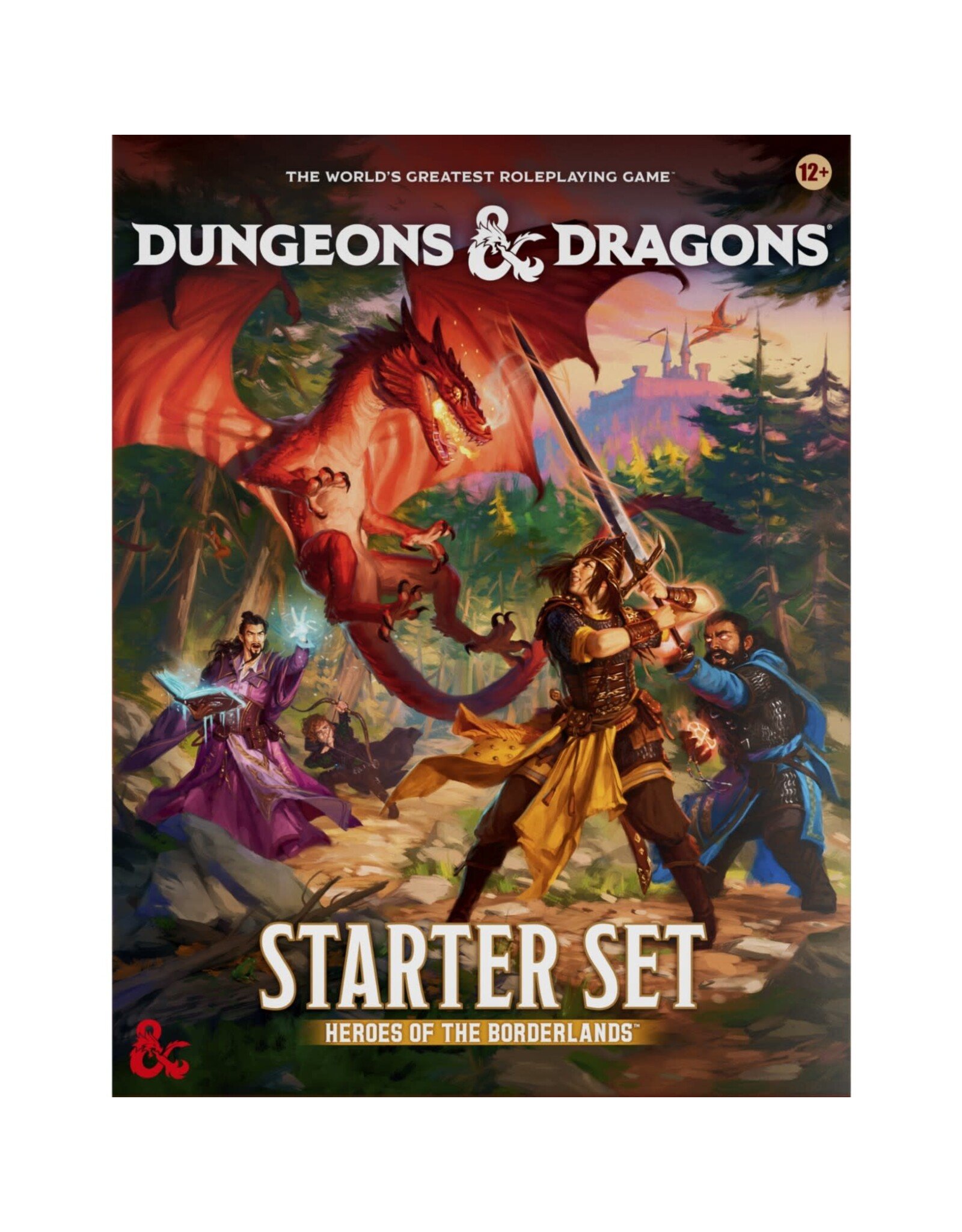 Wizards of the Coast D&D Starter Set: Heroes of the Borderland