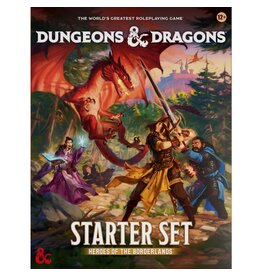 Wizards of the Coast D&D Starter Set: Heroes of the Borderland