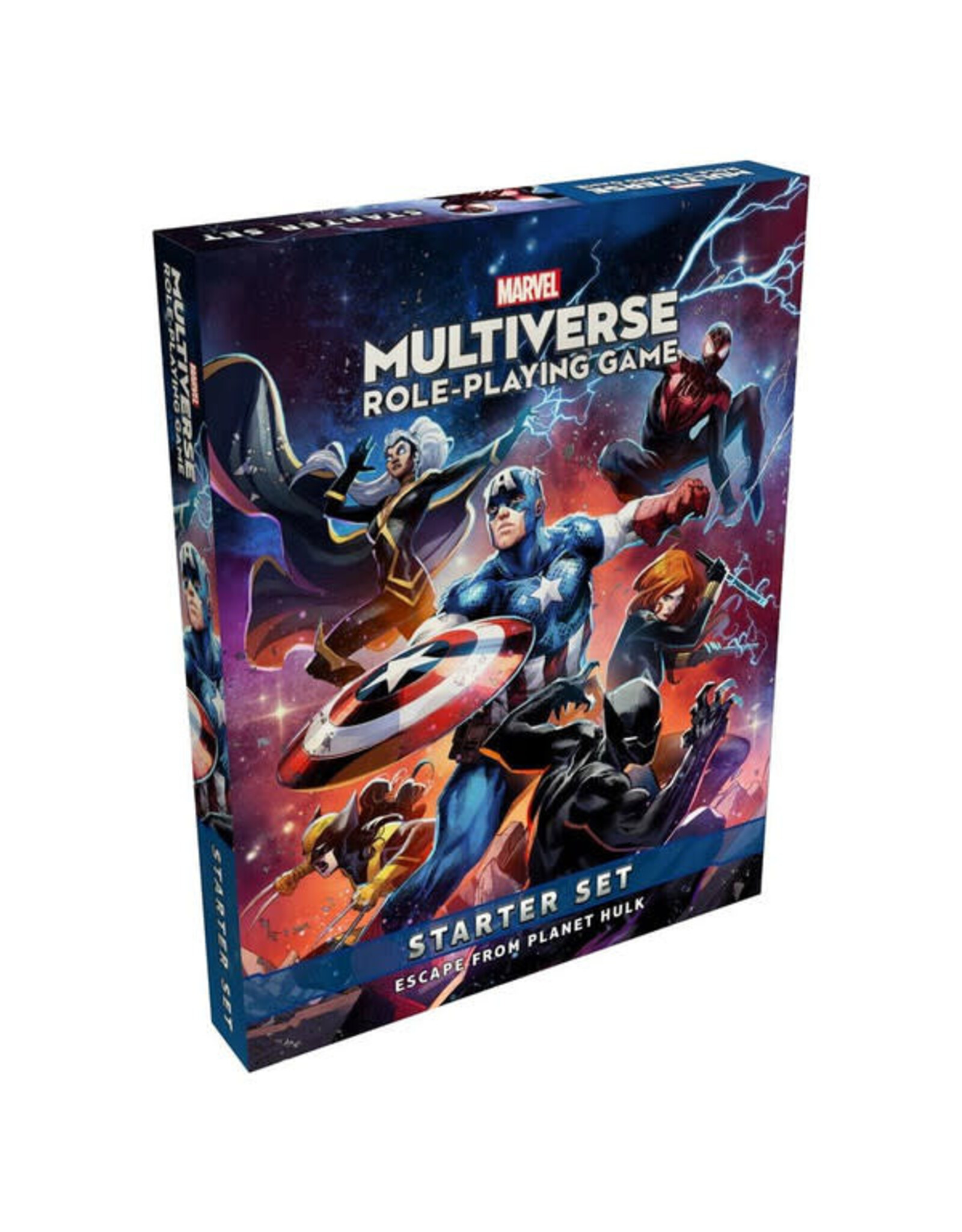 CMON Marvel Multiverse RPG Starter Set: Escape From Planet Hulk
