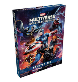 CMON Marvel Multiverse RPG Starter Set: Escape From Planet Hulk