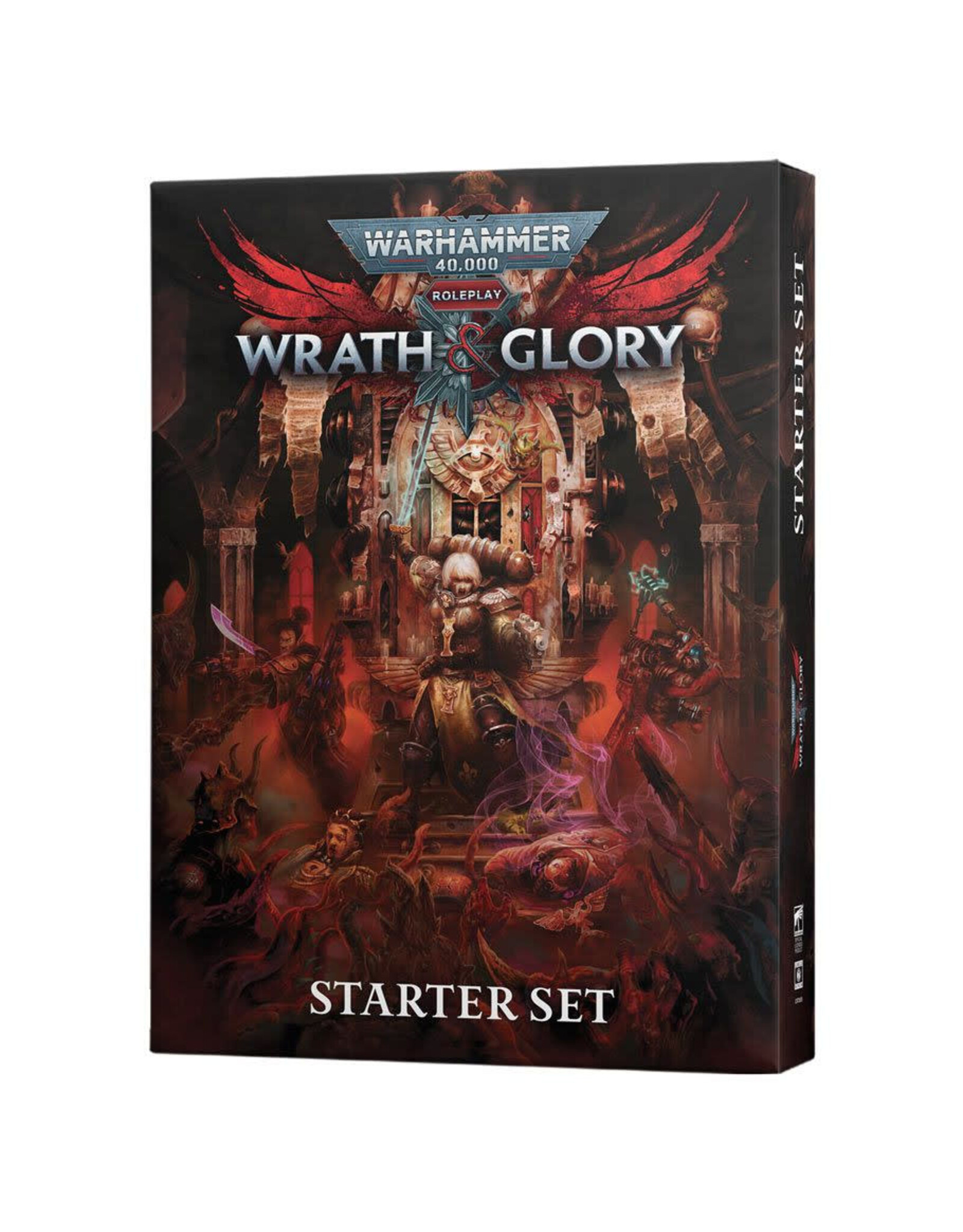 Cubicle 7 WH40K Wrath & Glory RPG:  Starter Set