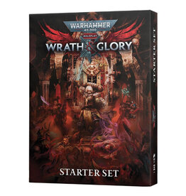 Cubicle 7 WH40K Wrath & Glory RPG:  Starter Set