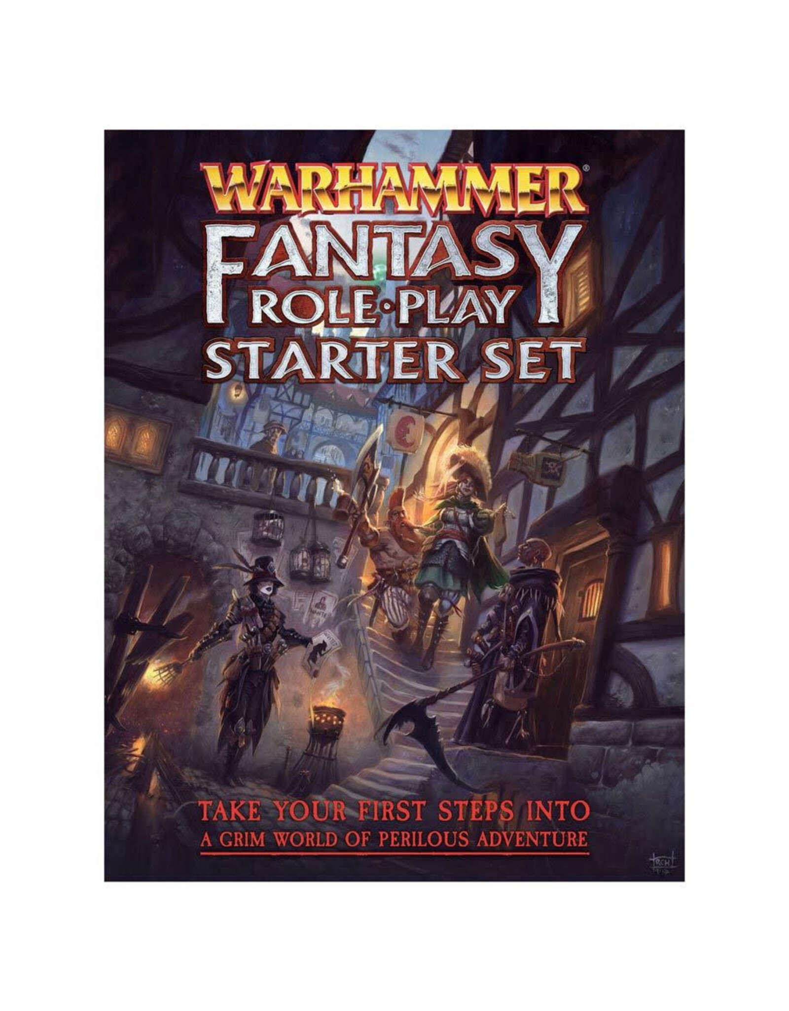 Games Workshop Warhammer Fantasy RPG Starter Set