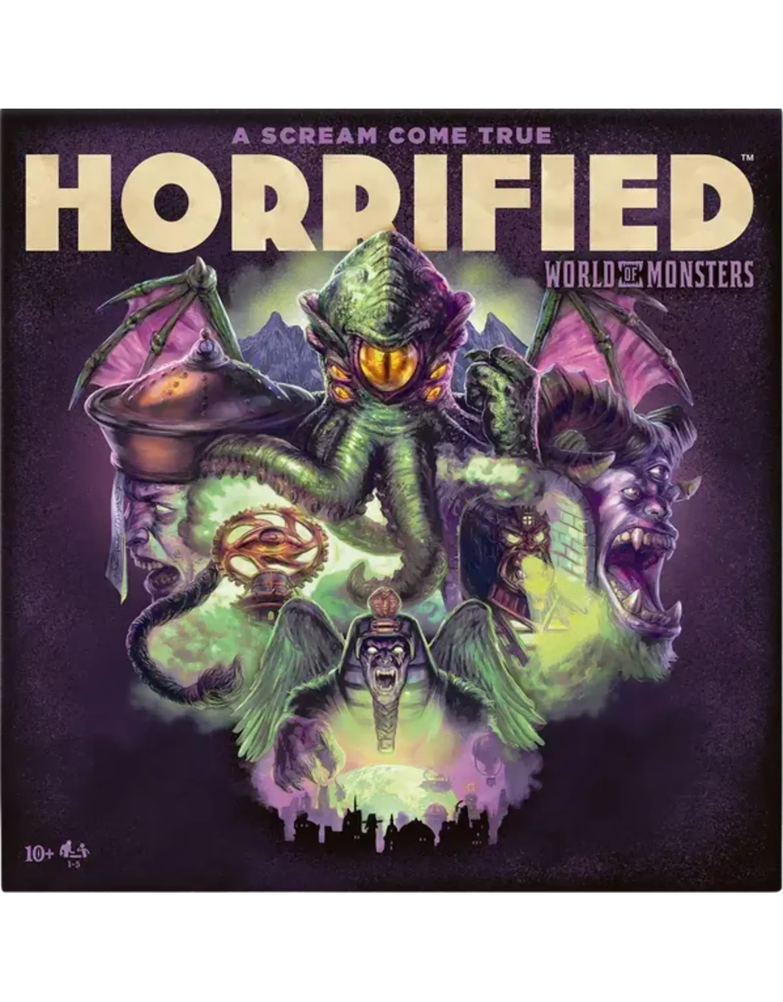 Ravensburger Horrified: World of Monsters