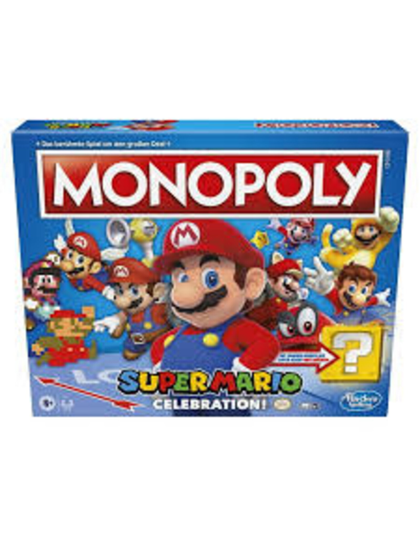 Hasbro Monopoly: Mario Celebration