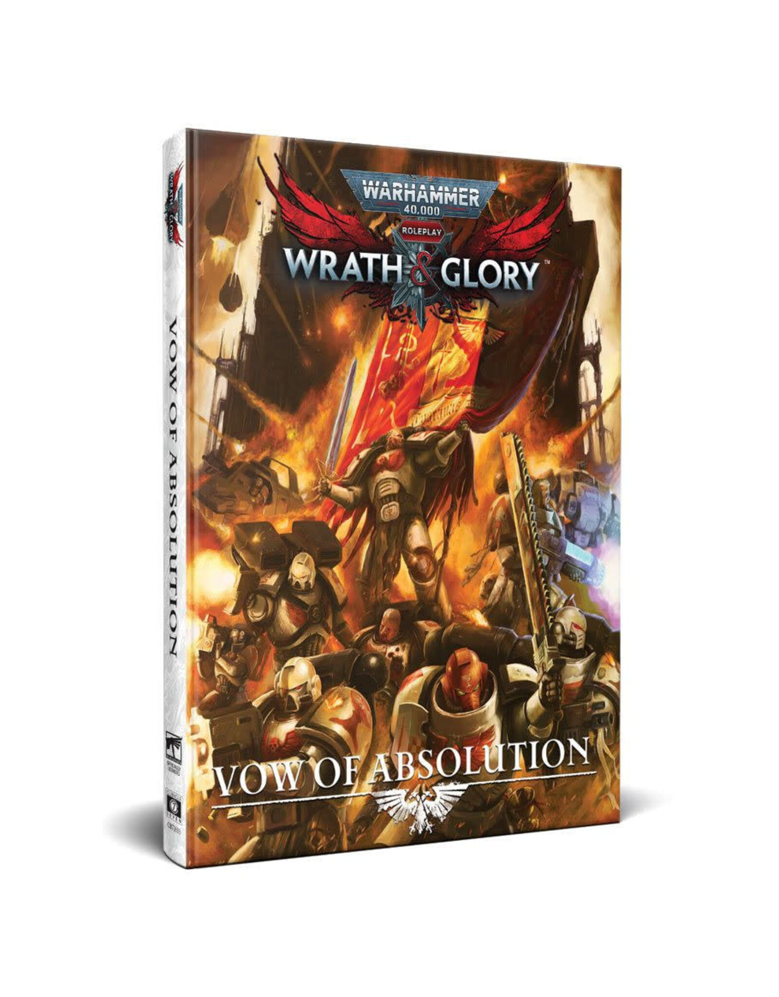Cubicle 7 WH40K Wrath & Glory RPG: Vow of Absolution