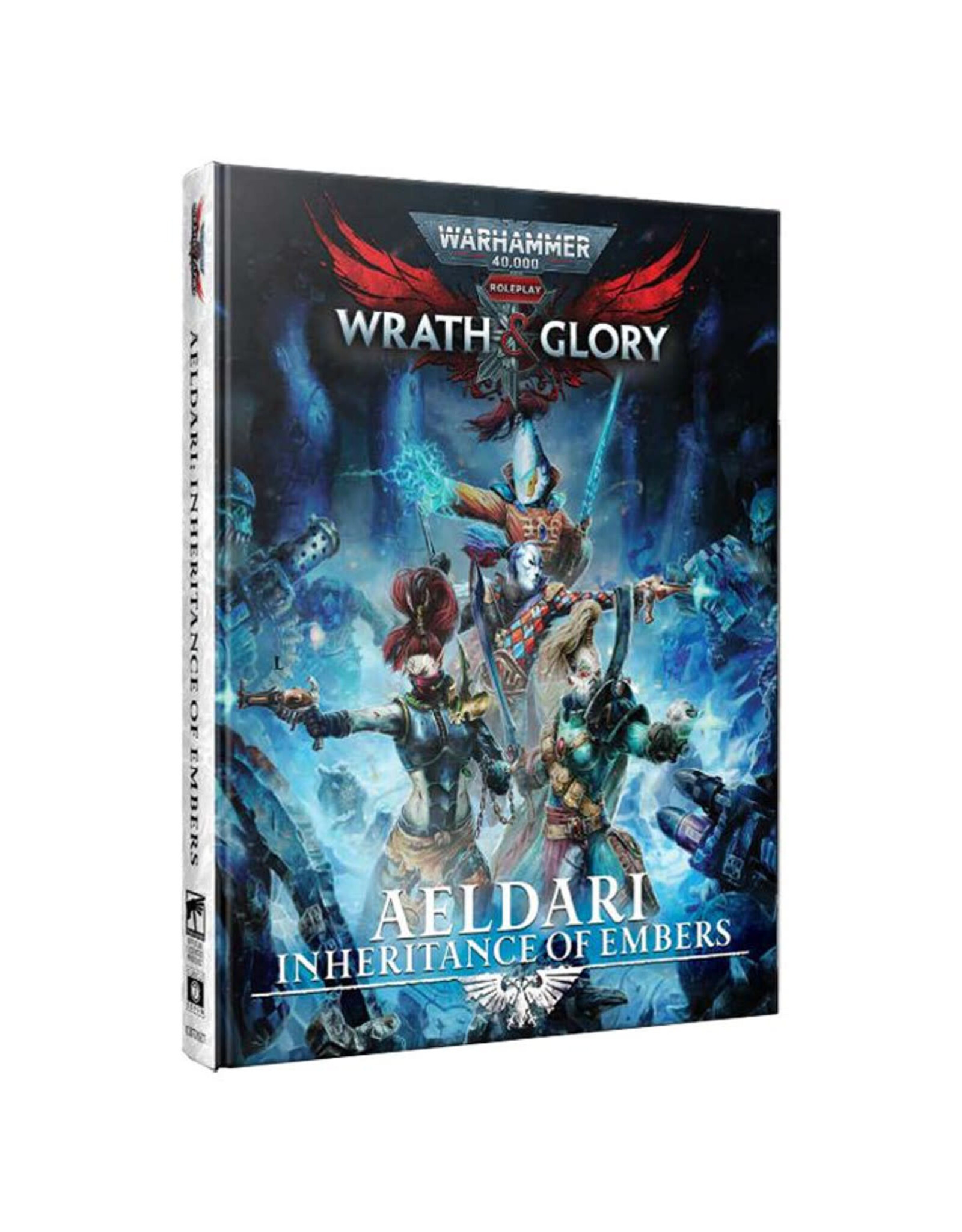 Cubicle 7 WH40K Wrath & Glory RPG: Aeldari, Inheritance of Embers