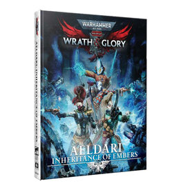 Cubicle 7 WH40K Wrath & Glory RPG: Aeldari, Inheritance of Embers