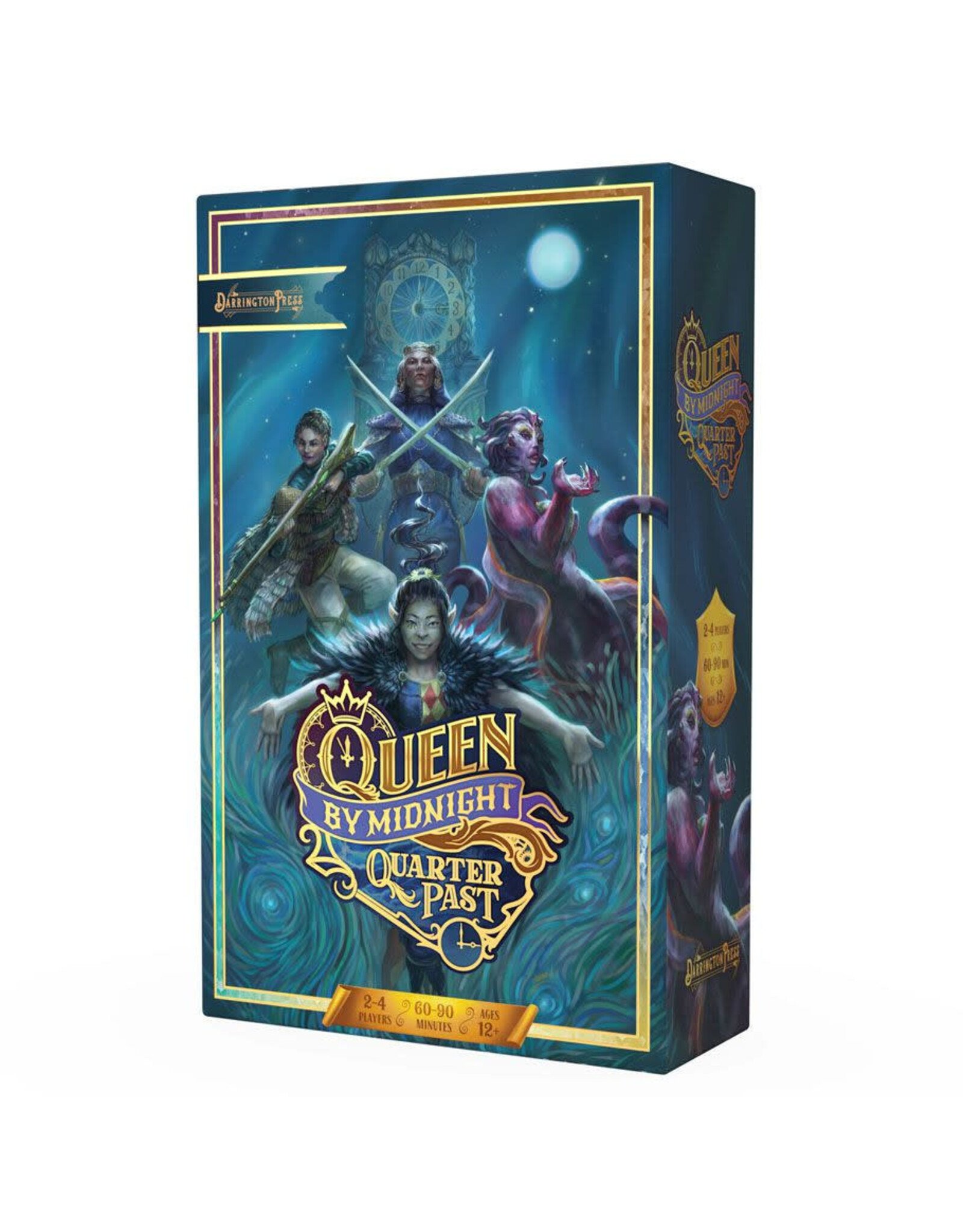 Darrington Press INC Queen By Midnight: Quarter Past