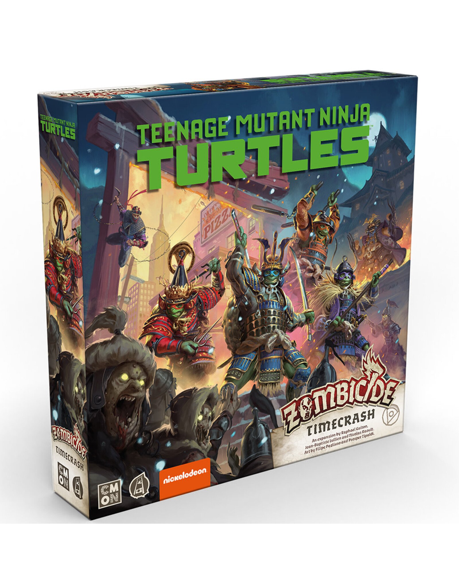 CMON Zombicide: White Death - TMNT Time Crash